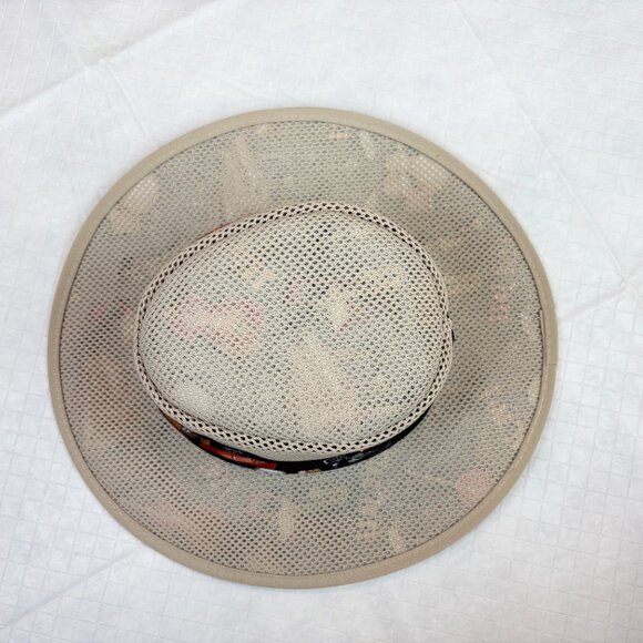 Cabana Breathable Wide Brim Sun Safari Cabana style Hat. Size Small. New - Picture 7 of 11